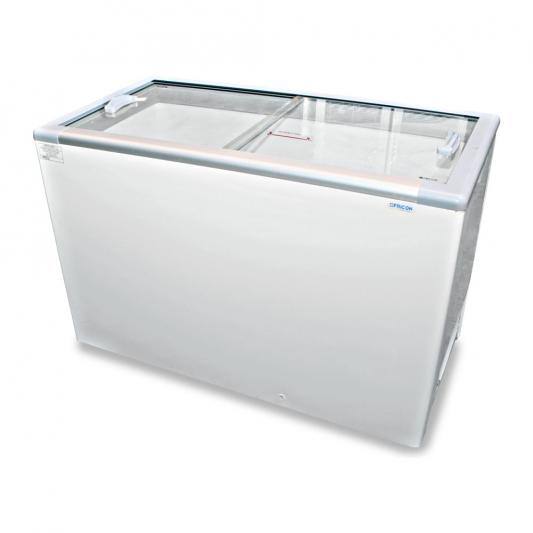 Freezer vidro 411l