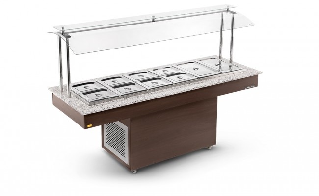 Buffet Restaurante Quente