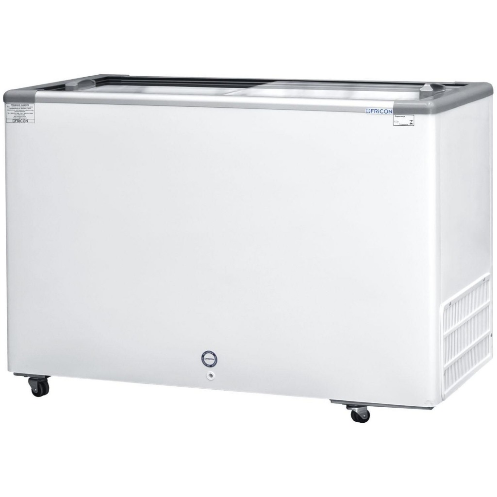 Freezer vidro 503l