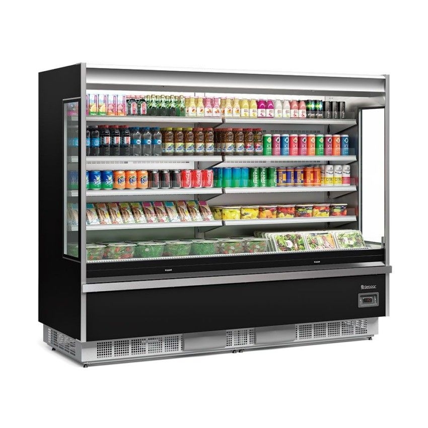 Refrigerador Vertical Aberto