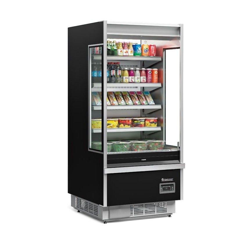 Refrigerador Vertical Aberto