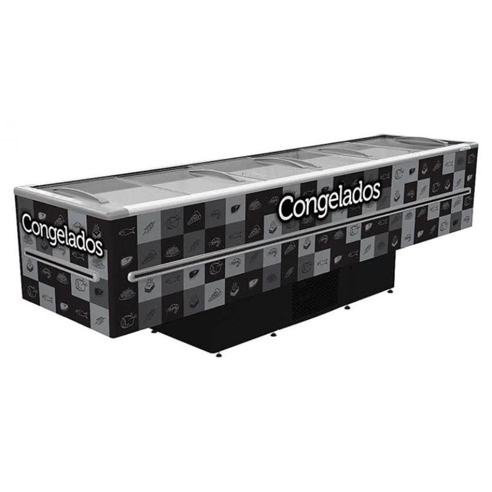 Expositor Ilha 820l Fricon