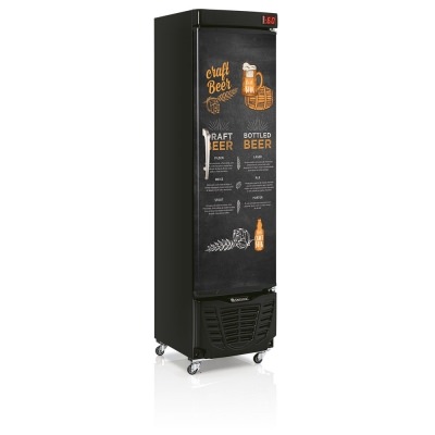Cervejeira 230l Sólida GRBA-230EVVM