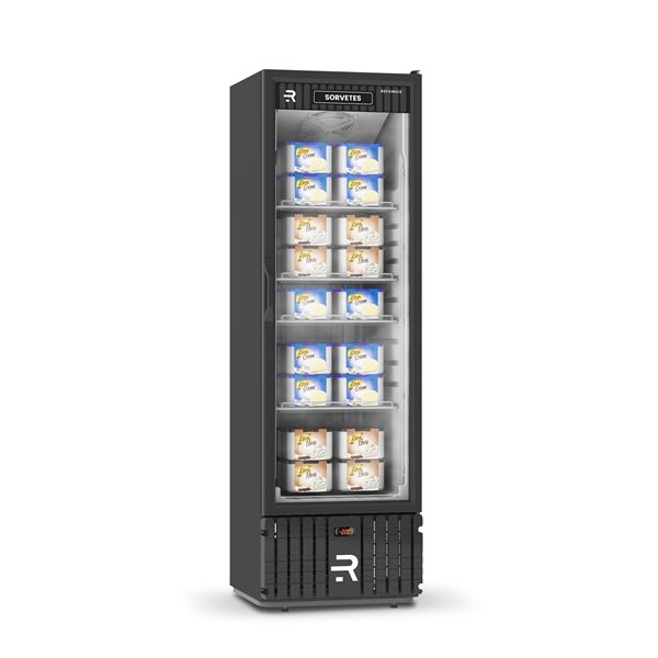 Visa Cooler Sorvetes 400L